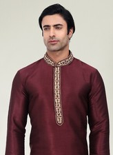 Mens Designer Wedding Bollywood Ethnic Wear Traditional Kurta Payjama Dress