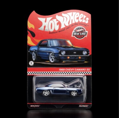 Chevrolet - HWホットウィール/'69 Chevyシボレー Camaroカマロ 1/24 Hot Wheels RLC Exclusive 1969 Chevy Camaro SS | eBay