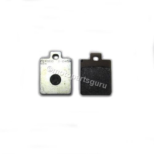 2 Bremsbeläge Vorne MALOSSI Für Piaggio MP3 400/500, Vespa ET2/ET4 125 & Zip