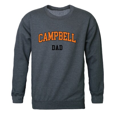 Campbell University Camels CU Dad Crewneck Sweatshirt Sweater