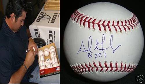 Adrian Gonzalez Signed Rawlings Official Major League Baseball PSA/DNA COA Auto - Изображение 2 из 4