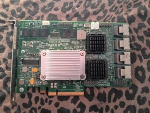 LSI MegaRAID SAS 84016E 16-Port PCI-E controller card