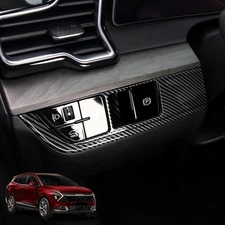 For Kia Sportage V NQ5 LHD Headlight Light Switch Frame Cover Tuning