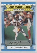 1987 Topps 1000 Yard Club Cris Collinsworth #21 0a3