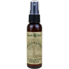 Palo Santo Clearing Spray by Sun's Eye, Meditation and Relaxation Mist