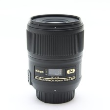 NIKON AF-S Micro NIKKOR 60 mm f/2.8G ED Lens - Black for sale