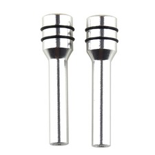 2Pcs Car Door Lock Pins Car Interior Car Lift Button For Mercedes Car