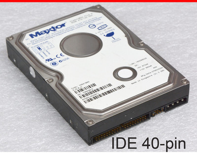 SCHNELLE 80 GB IDE FESTPLATTE 3,5'' MAXTOR 6L080M0 DIAMOND PLUS 10 BANC1G10 F7