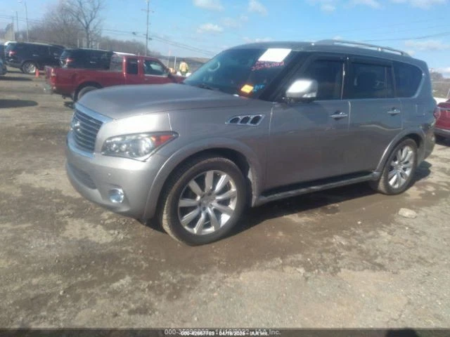 (LOCAL PICKUP ONLY) Driver Rear Side Door Electric Fits 14-23 INFINITI QX80 2527 - Image 3 of 4