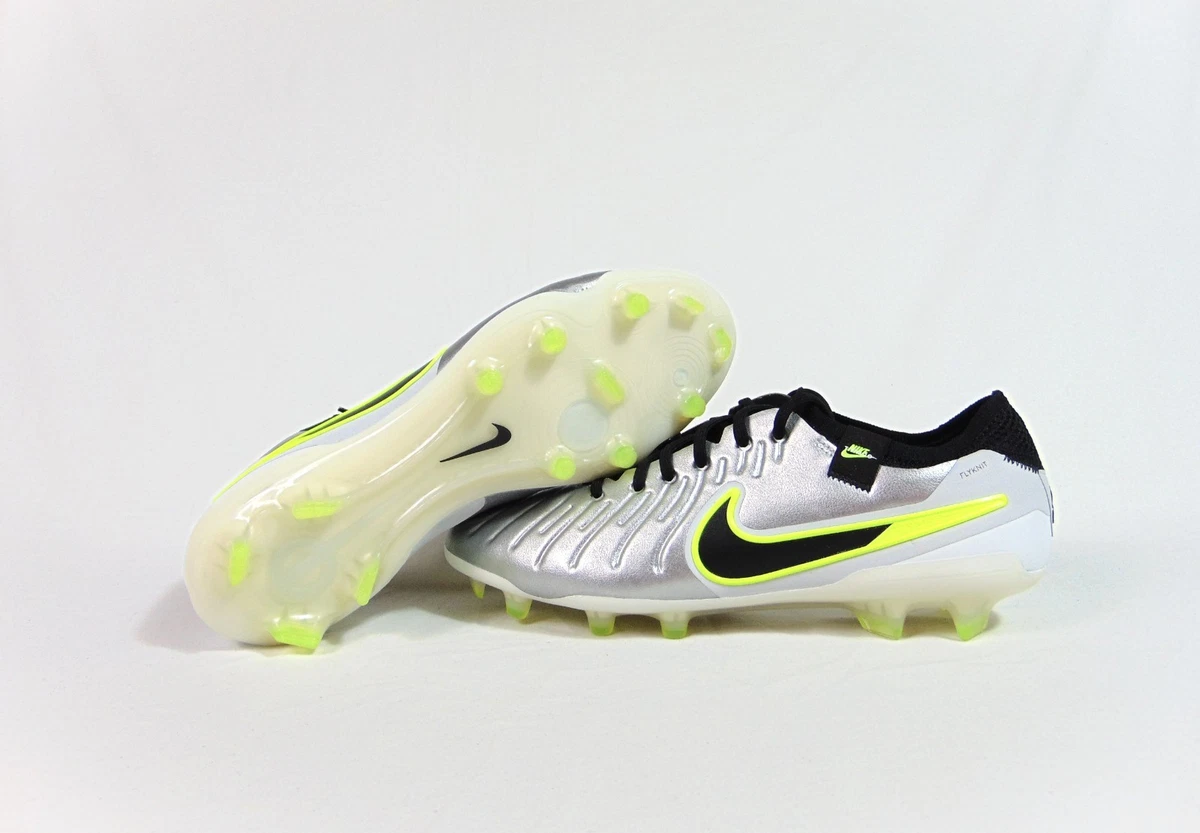 Nike Tiempo Legend 8 Elite FG Black Volt for Sale | Authenticity