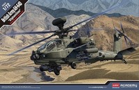 Academy 12537 - 1/72 Ba Ah-64 Afghanistan - Neu