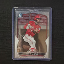 2023 Bowman Chrome Prospects Elly De La Cruz #BCP-65 Cincinnati Reds MLB