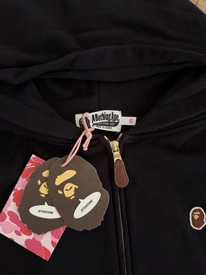 Authentic Quilted Bathing Ape Zip Up Hoodie - Women's XS | eBay