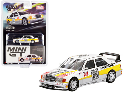 MINI GT メルセデス・ベンツ 190E 2.5-16 MINI GT 1/64スケール「メルセデスベンツ 190E 2.5-16 エヴォリュー