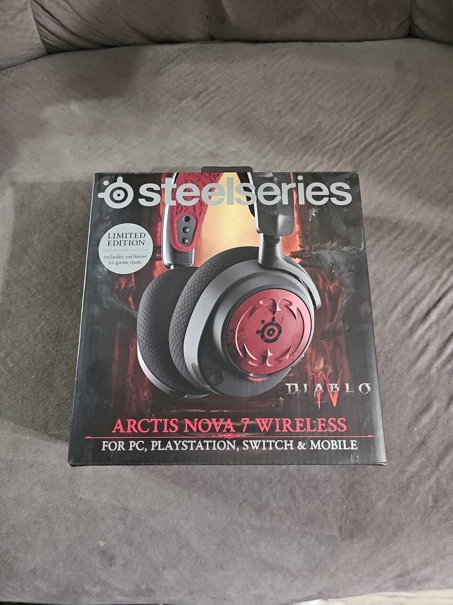 ヘッドホン SteelSeries Diablo IV Limited Edition SteelSeries