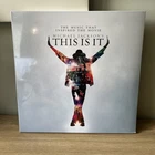MICHAEL JACKSON’S - THIS IS IT - X 4 LP BOX SET - 2009 - MINT/SEALED