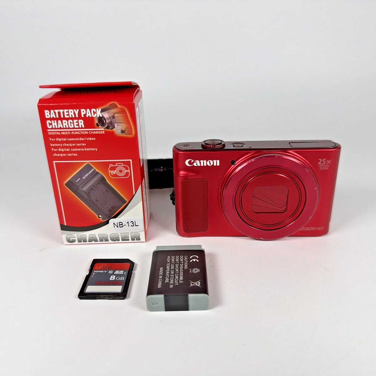 Canon PowerShot SX620 HS Digital Cameras for sale - eBay