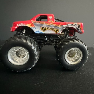 HOT WHEELS MONSTER JAM THE DESTROYER 1:64 DIECAST MONSTER TRUCK 1979 RED