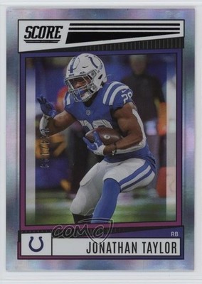 2022 Score Circular /199 Jonathan Taylor #12 1rm6