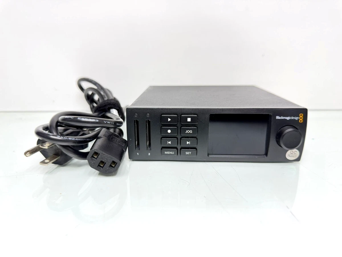 Blackmagic Design Hyperdeck Studio Mini SD Card HDMI Video
