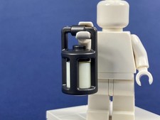 LEGO® Laterne Lampe pearl dark grey 1x1 glow in the dark 37776 3062 Pirat Figur