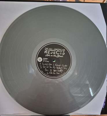 The All-American Rejects, Kids In The Street, Limited Edition Silver Vinyl LP