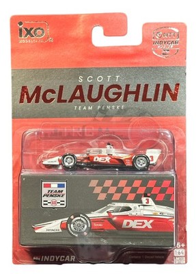 Scott McLaughlin 2026 IXO America 1/64 #3 Dex/Team Penske NTT Indy Diecast