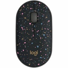 Logitech M340 Wireless Ambidextrous Mouse w/Silent Clicks, Speckles 910-007281