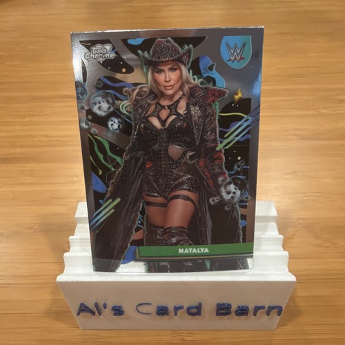 2026 Topps Cosmic Chrome WWE Natalya #29 card