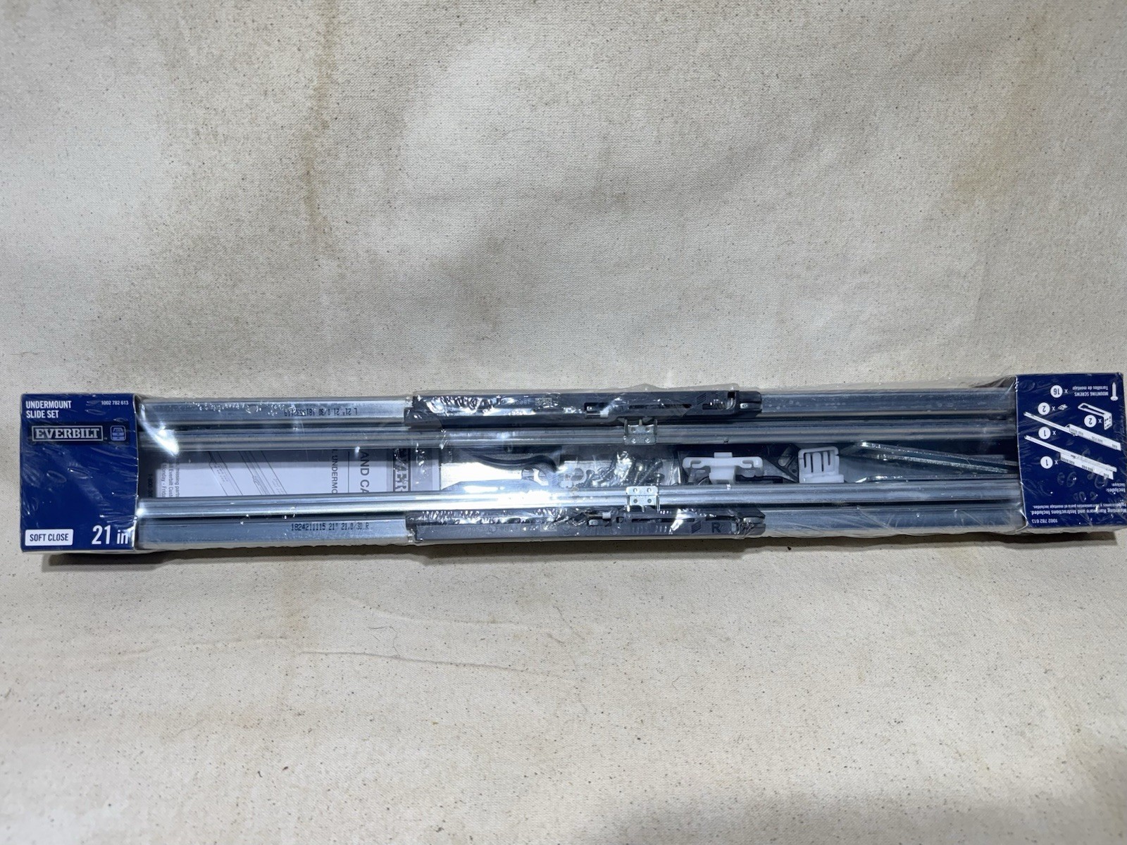 Everbilt Full Extension Undermount Soft Close Drawer Slide S