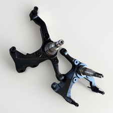 1987-1993 Ford Mustang Spindle V8 5.0l Steering Knuckle Pair Set Foxbody Gt Lx