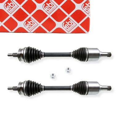 2x febi Antriebswelle für MERCEDES A-/B-KLASSE W169 W245 mit Automatik vorne