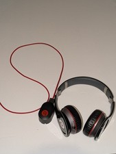 Beats by Dr. Dre Red And Black Headphones with Charger