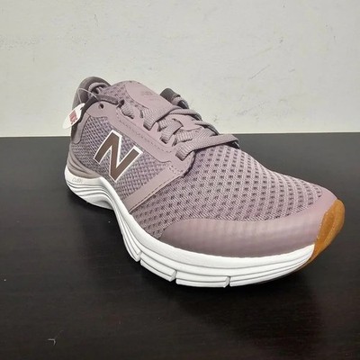 New Balance x Isaac Mizrahi Live! Mesh Lace Up Sneakers - 700 Lilac/Champagne 8.