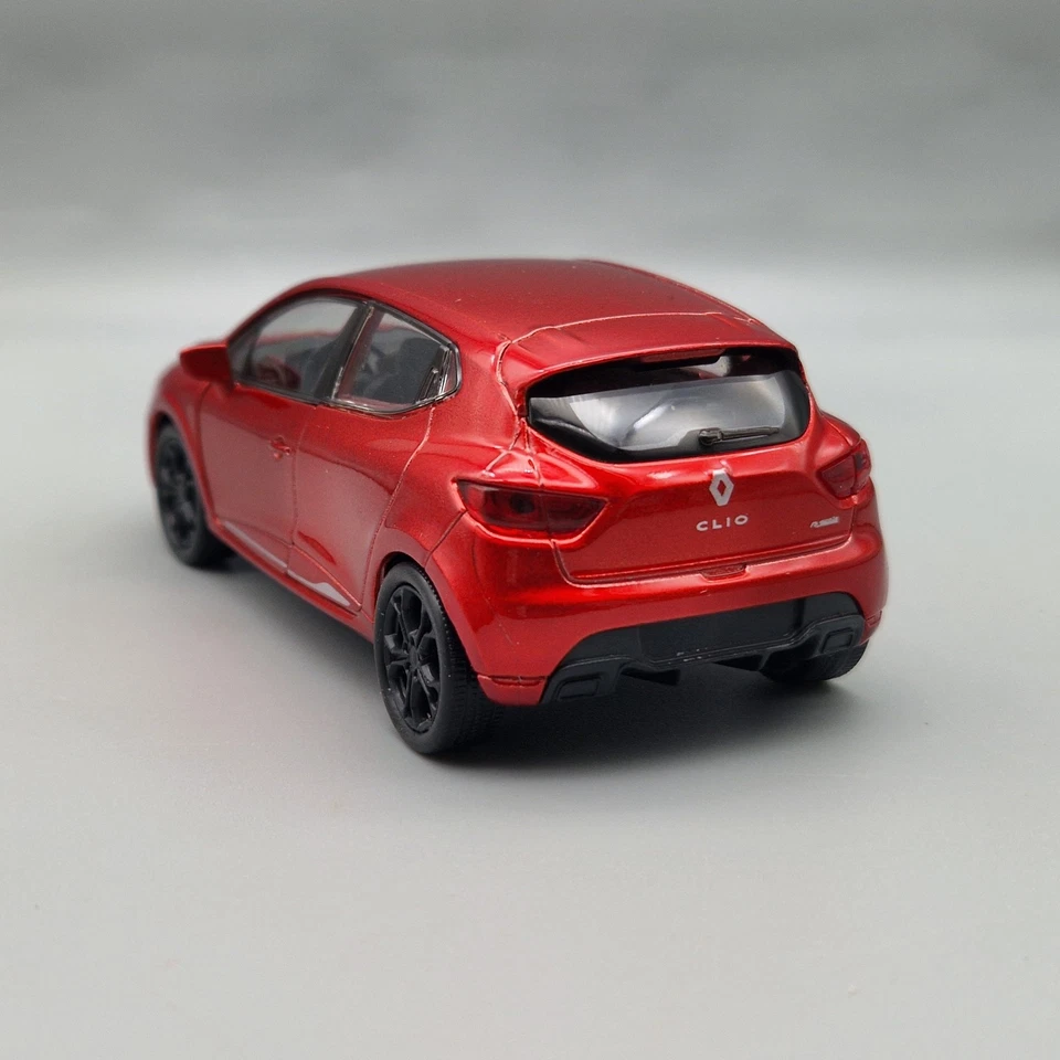 Renault Clio RS Diecast Model Car 1/34 - New In Box by Welly - Image 2 of 4