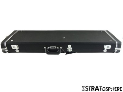 78年製 FENDER BLACK TOLEX CASE Fender Black Tolex, HARDSHELL CASE Vintera II Road Worn 60s Strat