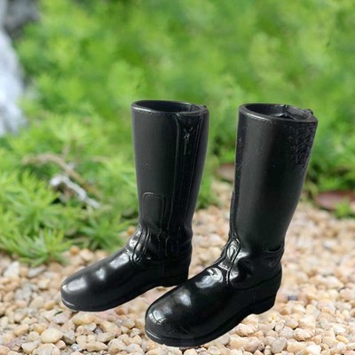Schuhe Stiefel Modell im Maßstab 1:6, handgefertigtes Kostümzubehör, Actionfigur zum Selbermachen