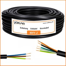 NYY-J Erdkabel Stromkabel Erdleitung 3x1,5 3x...
