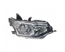 Scheinwerfer Rechts Halogen H7 für Mitsubishi Outlander III GGW GFW ZJ ZL 12-14