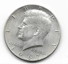 1967 Kennedy Half Dollar - AU (40% silver)