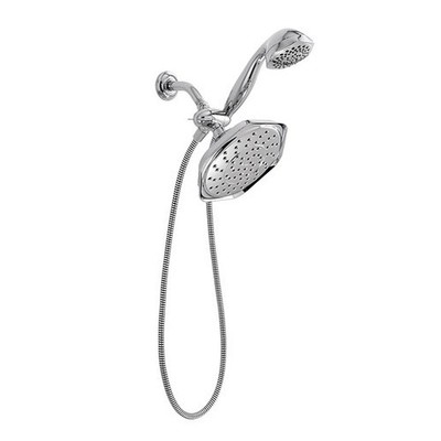 MOEN 21005 Refresh 7-Spray 9'' Dual Shower Head & Handheld Shower Head - Chrome
