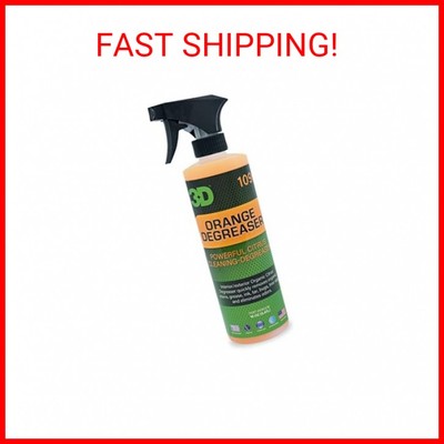 3D Orange Degreaser 16 Floz - Organic Citrus Multi-Surface Cleaner, Removes Grea