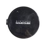 Nintendo GameCube OEM Center Jewel Lid Logo Emblem Replacement *Scratched*