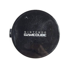 Nintendo GameCube OEM Center Jewel Lid Logo Emblem Replacement Scratched 