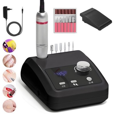 Nail Drill Machine Nagelfräser Maniküre Set elektrisch für Maniküre Pediküre