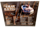 2024 J.R. GRAY AAP ZL1 CAMO CAMARO CONGRUITY NHRA PRO MOD DRAG RACING POSTCARD — photo 2