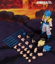 Demoniacal Fit SHF Hero Waltz Combination Warrior blue Gogeta 1/12 Action Figure