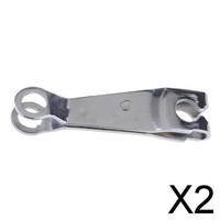 2X Motorrad Hintere Bremse Hebel FüR C50 C70 C100 S65 S90 CT90