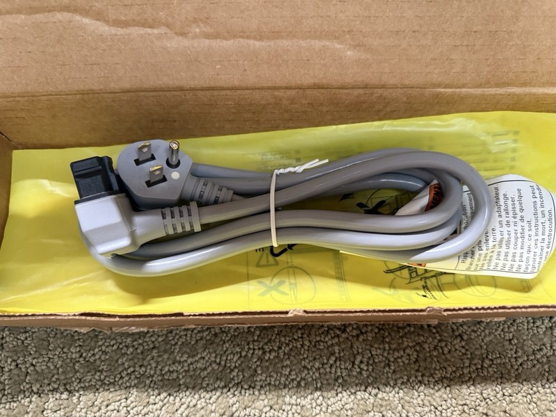 New Bosch Dishwasher Power Cord: SMZPCJB1UC