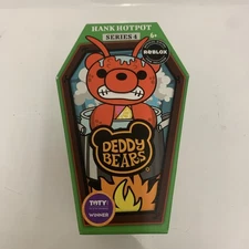 Deddy Bears Coffin Series 4 Hank Hotpot 6-Inch Plush